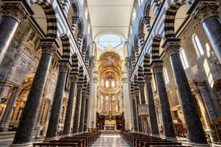 Self Guided Podcast Tour The Phantom Empire of Genoa