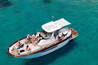 Cagliari Sunset Cruise Scenic Views and Local Snacks