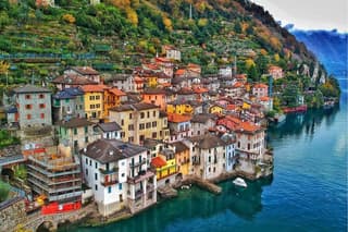 Lake Como Bellagio and Varenna Private Tour by Car from Milan