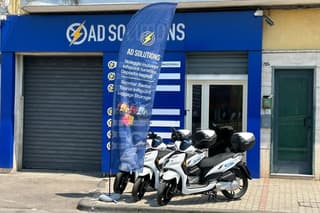 Rent a scooter at Pompeii