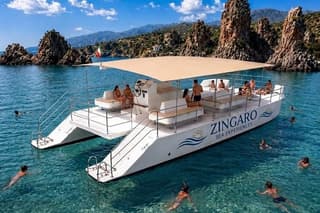 Luxury cruises to the Zingaro and Scopello Reserve.