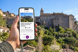 Viterbo SelfGuided Walking Tour City of the Popes Audio and Quiz
