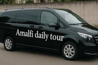 Private Transfer from Naples Airport to Positano