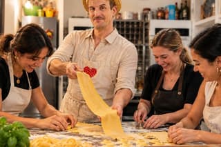 From Dough to Delicious Pasta Class in Milan