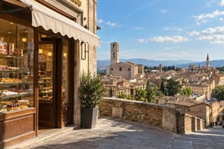 Self Guided Podcast Tour The Sweet and Savory Heart of Perugia