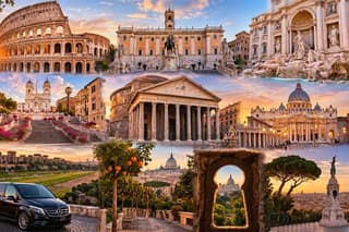 Private tour Rome 6 hours