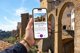 Pitigliano Self Guided Audio Tour with Quiz