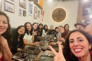 Fun Wine Tasting, DELICIOUS Bruschetta & Trivia Games