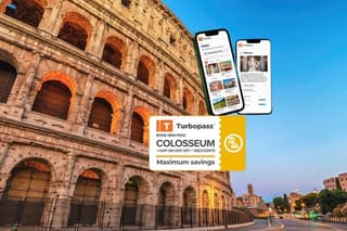 Rome Colosseum Palatin Entry and 48h Hop On Hop Off Bus Pass