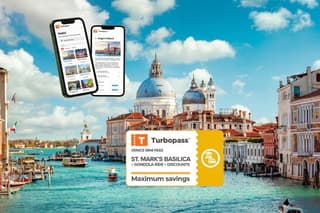 Venice St. Mark’s Basilica skip the line entry & Gondola Ride