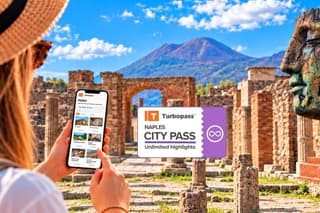 Naples City Pass with Pompeii, Underground & Street Food Tour