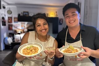Fresh Pasta and Tiramisu Cooking Class in Bologna