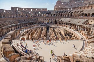 Rome Arena Colosseum Tour & Domus Aurea Virtual Reality