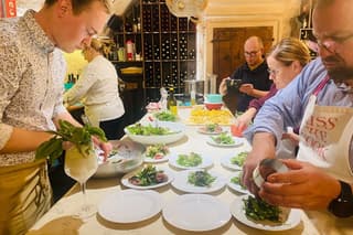 Private Cooking Experience in Verona and Valpolicella Winery