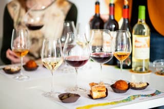 Marsala Salt and Wine tastings and lunch in the salt mine From Palermo