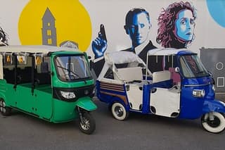 Matera Sassi Tour in TukTuk