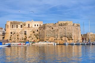 From Lecce Galatina Gallipoli Nardò Coastal Day Trip