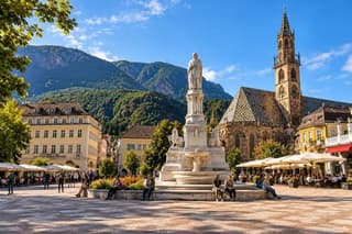 Bolzano Walking Tour with Certified Tour Guide