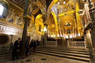 Palatine Chapel and Norman Palace Tour with Ticket