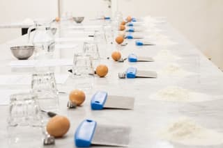 Pasta and Gelato Making in Rome with Professional Chefs
