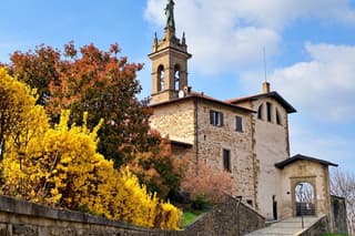 Religious Sites Tour Santuario della Cornabusa and more