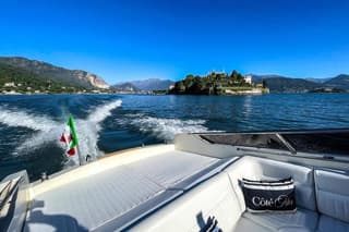 Lake Maggiore Private Boat Tour Borromean Heritage & Scenic Views