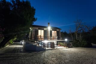 la casa nell'acqua