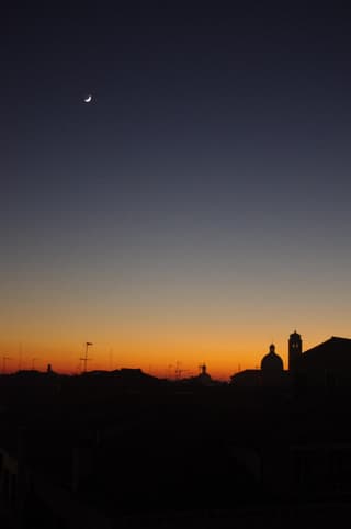 Finestra su Venezia