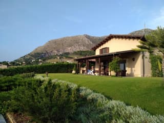 Ziba Villa Siciliana con piscina e vista panoramica sul mare