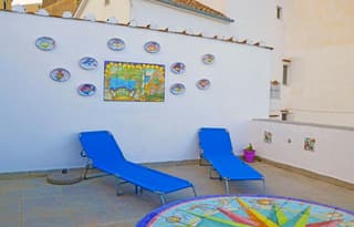 LA TERRAZZA SUL BLU -vista mare-