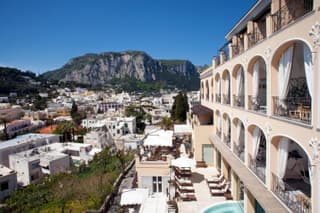 Capri Tiberio Palace - The Leading Hotels of the World