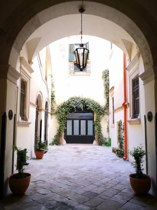 PALAZZO FORLEO Luxury Apartment - TREB Collection