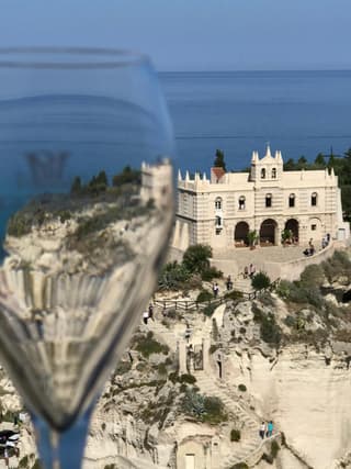 Sunset Tropea