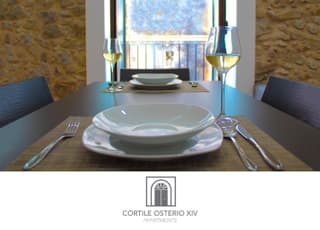 Cortile Osterio XIV