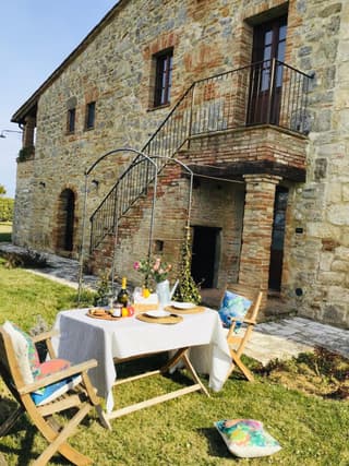 Borgo Fastelli - House in historical Borgo in Tuscany - Sambuco