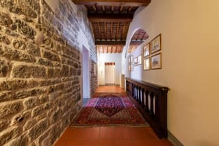 Nella Torre del Poschi Penthouse with Roof Terrace