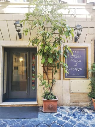 Hotel Piazza Di Spagna