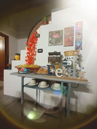 A casa di Raffaella e Antonio