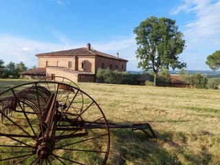 Agriturismo Monte Oliveto Maggiore, Podere LE PIAZZE