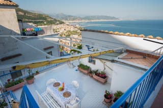 Amalfi Coast Sea View