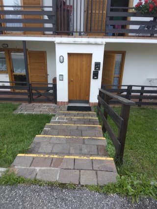 La casa di Grace nella valle incantantata