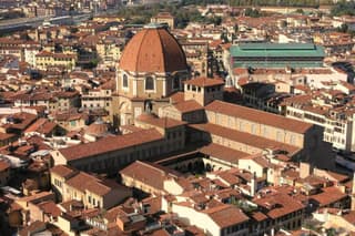 MEDICI CHAPELS TERRACE - VIEW APARTMENT