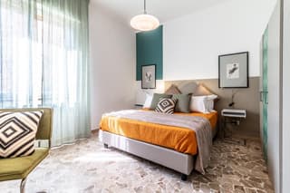 Colorful apartment in Riva di Reno by Wonderful Italy