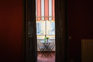 Art Nouveau apartment