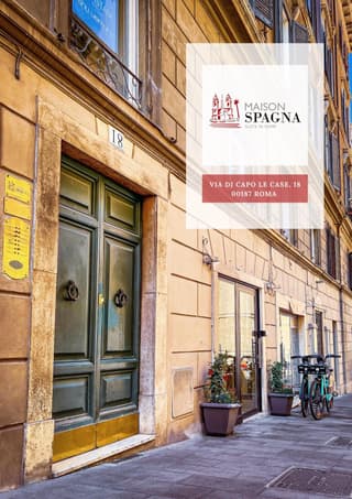 Maison Spagna Suites