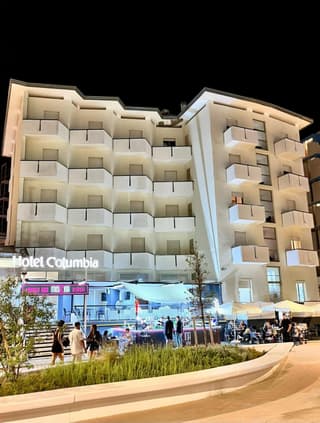 Hotel Columbia Frontemare