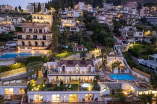 Villa Zagara Garden Spectacular Sea View in Taormina