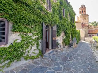 La Casina di Rosi. vivere in case nel borgo