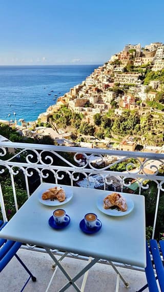 Santiago vacation home in Positano